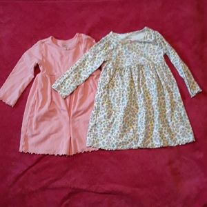 Carters 12 month set of dresses